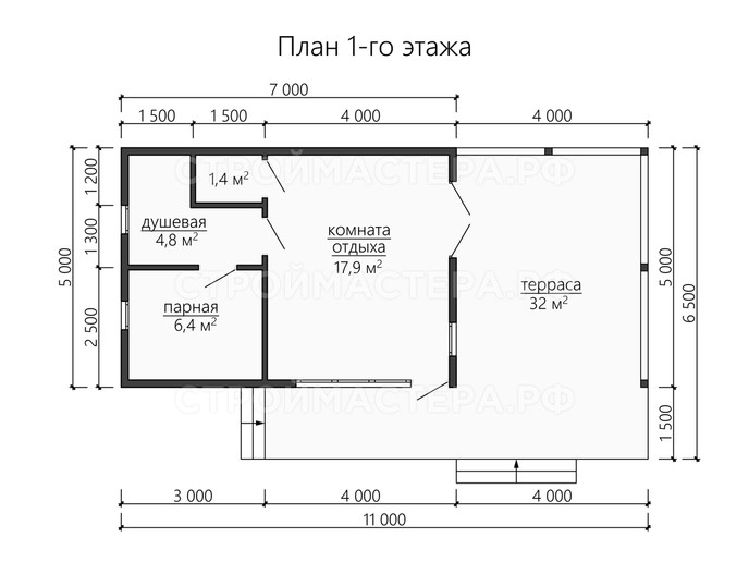 Баня «Б-7»