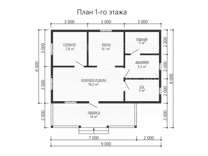 Баня «Б-8»