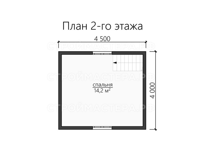 Дом из бруса проект «ДБ-21»