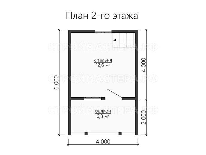 Каркасный дом проект «КД-24»