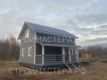 Фото построенных домов